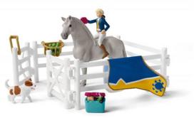zirgas zaislai - SCHLEICH HORSE CLUB Didysis Žirgų Šou - 5 nuotrauka