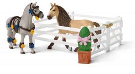 zirgas zaislai - SCHLEICH HORSE CLUB Didysis Žirgų Šou - 6 nuotrauka