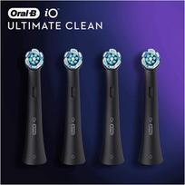 braunis - Oral-B iO Ultimate Clean 4pcs. Black - 3 nuotrauka