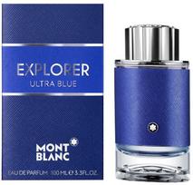 mont blanc explorer - Montblanc Explorer Ultra Blue 100ml EDP - 1 nuotrauka