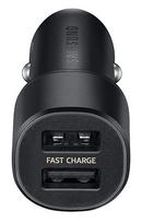 15w samsung - Samsung Universal Car Charger Dual Port 15W Juodas - 2 nuotrauka
