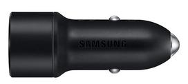 15w samsung - Samsung Universal Car Charger Dual Port 15W Juodas - 3 nuotrauka