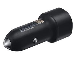 15w samsung - Samsung Universal Car Charger Dual Port 15W Juodas - 5 nuotrauka
