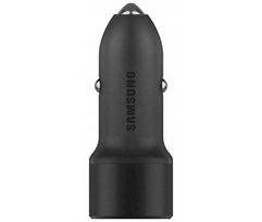 15w samsung - Samsung Universal Car Charger Dual Port 15W Juodas - 6 nuotrauka