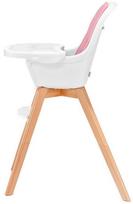 kinderkraft 2in1 maitinimo kedute - Kinderkraft Tixi (rožinė) - 3 nuotrauka