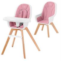 kinderkraft 2in1 maitinimo kedute - Kinderkraft Tixi (rožinė) - 4 nuotrauka