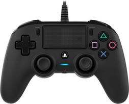 laidinis pultelis - Bigben Nacon Compact Controller Wired (Black) - 1 nuotrauka