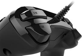laidinis pultelis - Bigben Nacon Compact Controller Wired (Black) - 5 nuotrauka