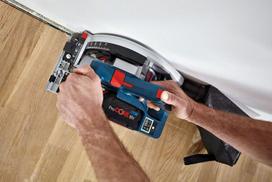 ileidziamas pjuklas - Bosch GKT 18V-52 GC (06016B4000) - 3 nuotrauka