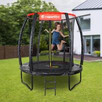 batutas trampolines - inSPORTline Flea 183cm - 2 nuotrauka
