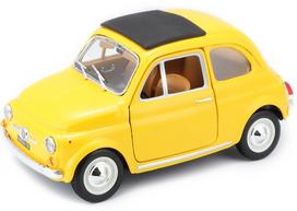 1 18 bburago - Bburago Car Fiat 500F 1:24 18-22098 - 1 nuotrauka