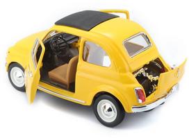 1 18 bburago - Bburago Car Fiat 500F 1:24 18-22098 - 3 nuotrauka