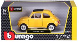1 18 bburago - Bburago Car Fiat 500F 1:24 18-22098 - 4 nuotrauka