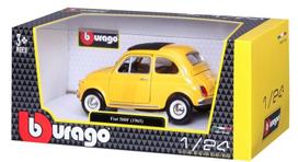 1 18 bburago - Bburago Car Fiat 500F 1:24 18-22098 - 5 nuotrauka