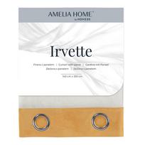 dienine uzuolaida balta - Dieninės užuolaidos AmeliaHome Irvette, baltos/geltonos, 1400 mm x 2700 mm - 4 nuotrauka