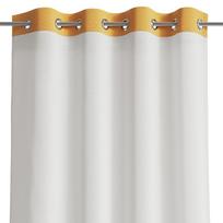 dienine uzuolaida balta - Dieninės užuolaidos AmeliaHome Irvette, baltos/geltonos, 1400 mm x 2700 mm - 5 nuotrauka