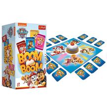 zaidimas boom - Trefl Boom Boom Paw patrol 02006T, LT LV EE RUS EN - 3 nuotrauka