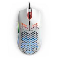 mini gaming pc - Glorious PC Gaming Race Model O- Minus Matte White (Balta) - 2 nuotrauka