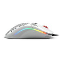 mini gaming pc - Glorious PC Gaming Race Model O- Minus Matte White (Balta) - 5 nuotrauka