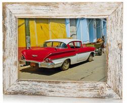 Bad Disain Photo Frame 21x30cm 138994 White
