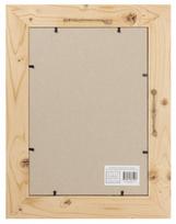remelis 21x30 - Bad Disain Photo Frame 21x30cm 138994 White - 2 nuotrauka