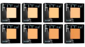 pudra maybelline - Maybelline Fit Me Matte & Poreless kompaktinė pudra 115 Ivory 9g - 3 nuotrauka
