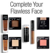 pudra maybelline - Maybelline Fit Me Matte & Poreless kompaktinė pudra 115 Ivory 9g - 10 nuotrauka