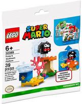 lego mario - LEGO Super Mario Fuzzy & Mushroom Platform 30389 - 1 nuotrauka