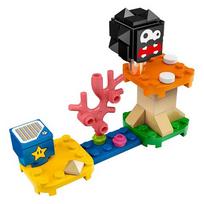 lego mario - LEGO Super Mario Fuzzy & Mushroom Platform 30389 - 4 nuotrauka