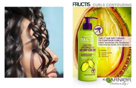 garnier fructis serum - Garnier Fructis Nutri Curls Air Dry 400ml - 3 nuotrauka