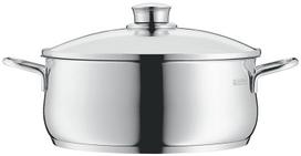 WMF Diadem Plus Low Casserole with Lid 20cm