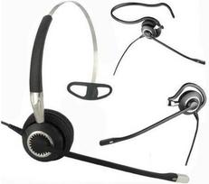 jabra ausine - Jabra Biz 2400 II QD Mono NC 3 in 1 - 3 nuotrauka