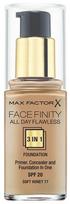 Max Factor Facefinity 3in1 makiažo pagrindas - 77 Soft Honey