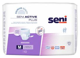 SENI ACTIVE sauskelnės-kelnaitės PLUS MEDIUM, 10 vnt.