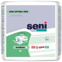 sauskelnes - Seni Optima Trio Medium juostinės sauskelnės suaugusiems, N10 - 1 nuotrauka