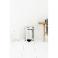 balta siuksliadeze - Šiukšliadėžė Brabantia NewIcon, 3 l - 6 nuotrauka