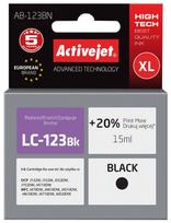 rasalai spausdintuvo - ActiveJet AB-123BN Black - 2 nuotrauka