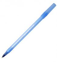 Bic Tušinukas Round Stic 1.0 mm, mėlynas, pakuotėje 60 vnt 256378