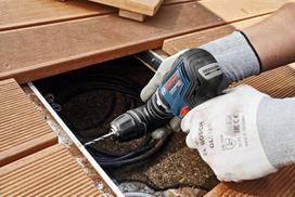 bosch gsr 12v 35 fc - Bosch GSR 12V-35 FC, 12 V + lagaminas (be akumuliatoriaus ir įkroviklio) - 3 nuotrauka