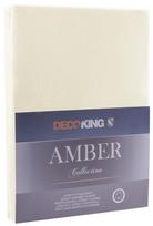 paklode su guma 80 200 - DecoKing jersey Amber Cream paklodė su guma čiužiniui, 90x200 cm - 1 nuotrauka