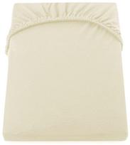 paklode su guma 80 200 - DecoKing jersey Amber Cream paklodė su guma čiužiniui, 90x200 cm - 2 nuotrauka