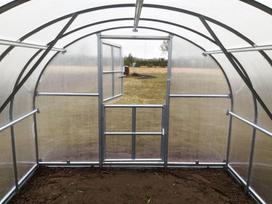 senukai.lt polikarbonatas - Arkinis šiltnamis KLASIKA 6 m2 (3x2 m) su 4 mm polikarbonato danga - 3 nuotrauka