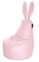 Sėdmaišis Qubo™ Mommy Rabbit Lychee, šviesiai rožinis