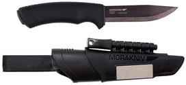 bushcraft peilis - Peilis Morakniv Bushcraft Survival, anglies plienas, juodas - 2 nuotrauka