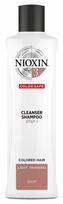 nioxin 3 - Nioxin System 3 Color Safe Cleanser 300ml Moterims Šampūnai - 1 nuotrauka