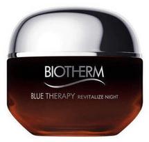biotherm kremas - Biotherm Blue Therapy Amber Algae Revitalize naktinis kremas nuo senėjimo - 50 ml. - 1 nuotrauka