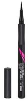 Maybelline Hyper Precise All Day Matt flomasterio tipo akių pravedimas Juodas