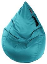 Sėdmaišis Qubo™ Splash Drop Aqua, šviesiai mėlynas