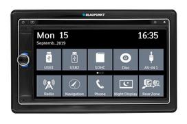blaupunkt automagnetolos - Blaupunkt DOHA 112 BT - 4 nuotrauka