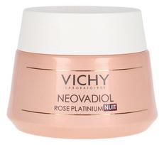 vichi cream - Vichy Neovadiol Rose Platinium Night Cream 50ml - 1 nuotrauka